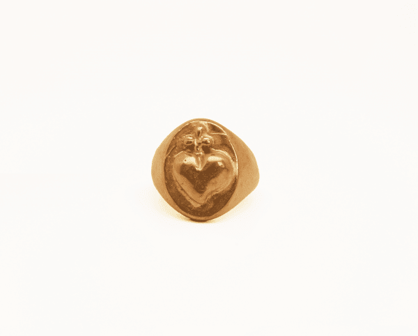 Anello Chevalier Il Cuore Eoliano Bronzo - immagine 2