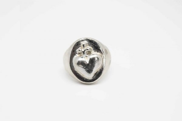 Anello Chevalier Il Cuore Eoliano Argento