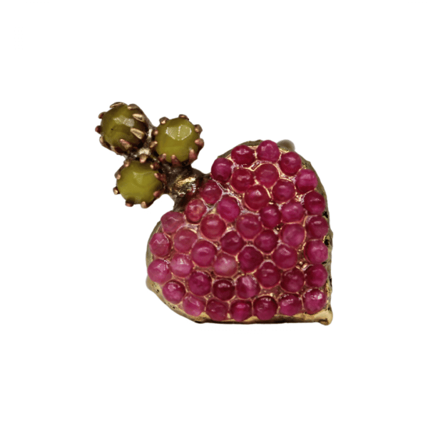 Anello Cuore Eoliano Bocciolo